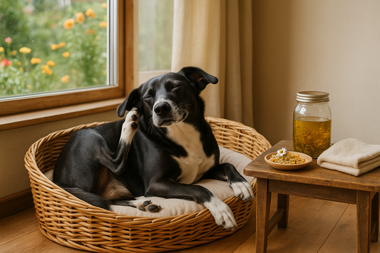 Mon chien se gratte, remède de grand-mère