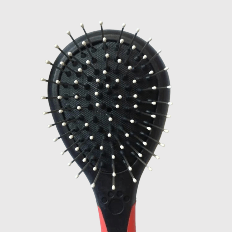 Brosse double-face pour chien zoom