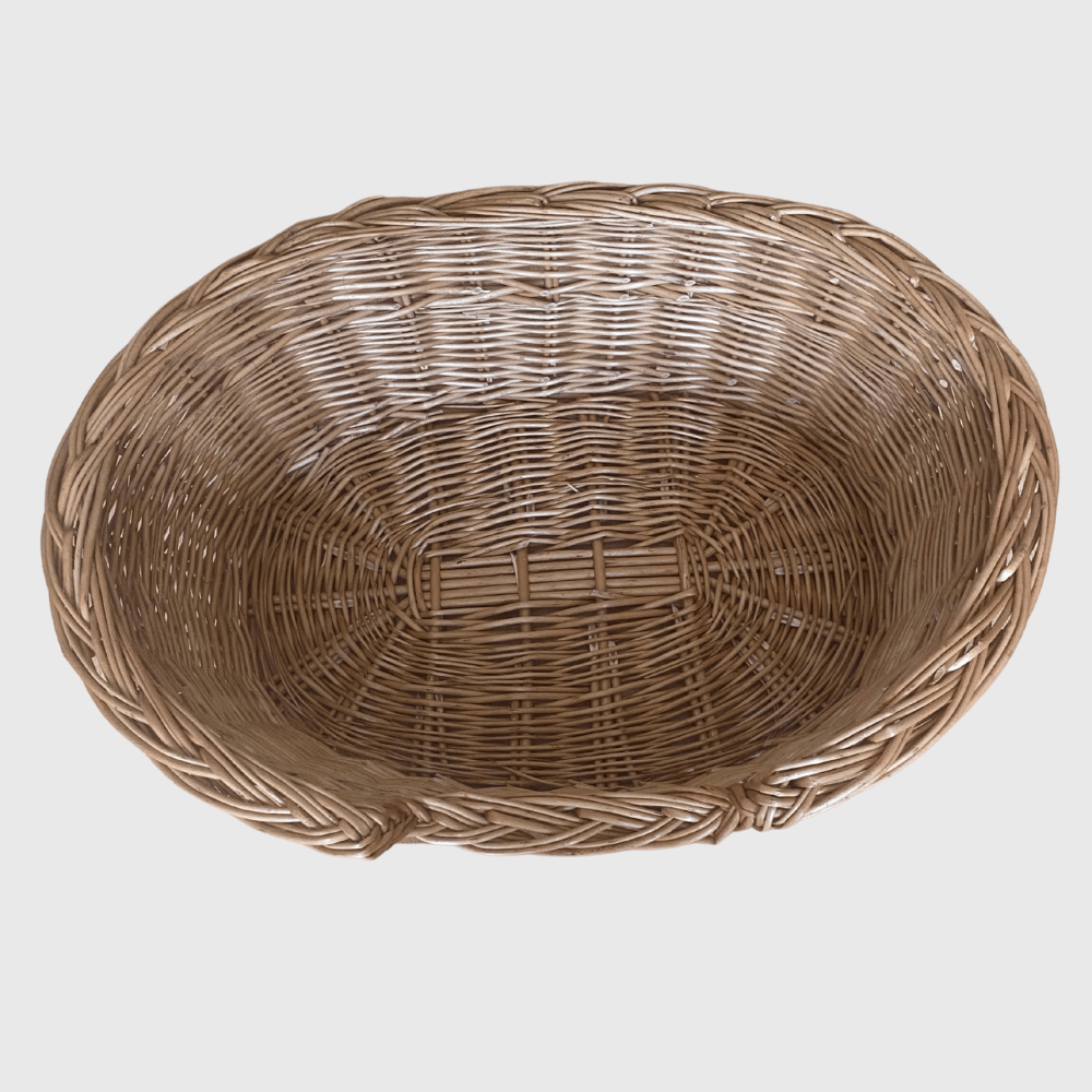 panier en osier destockage