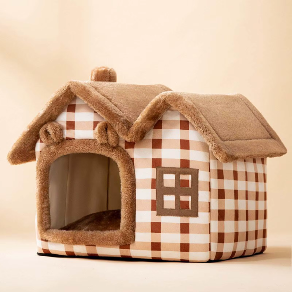 Niche intérieur chien destockage