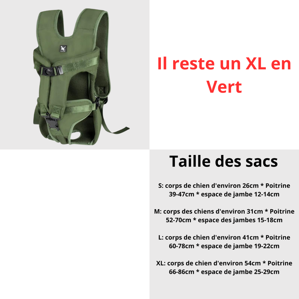 Sac Rando Chien Destockage