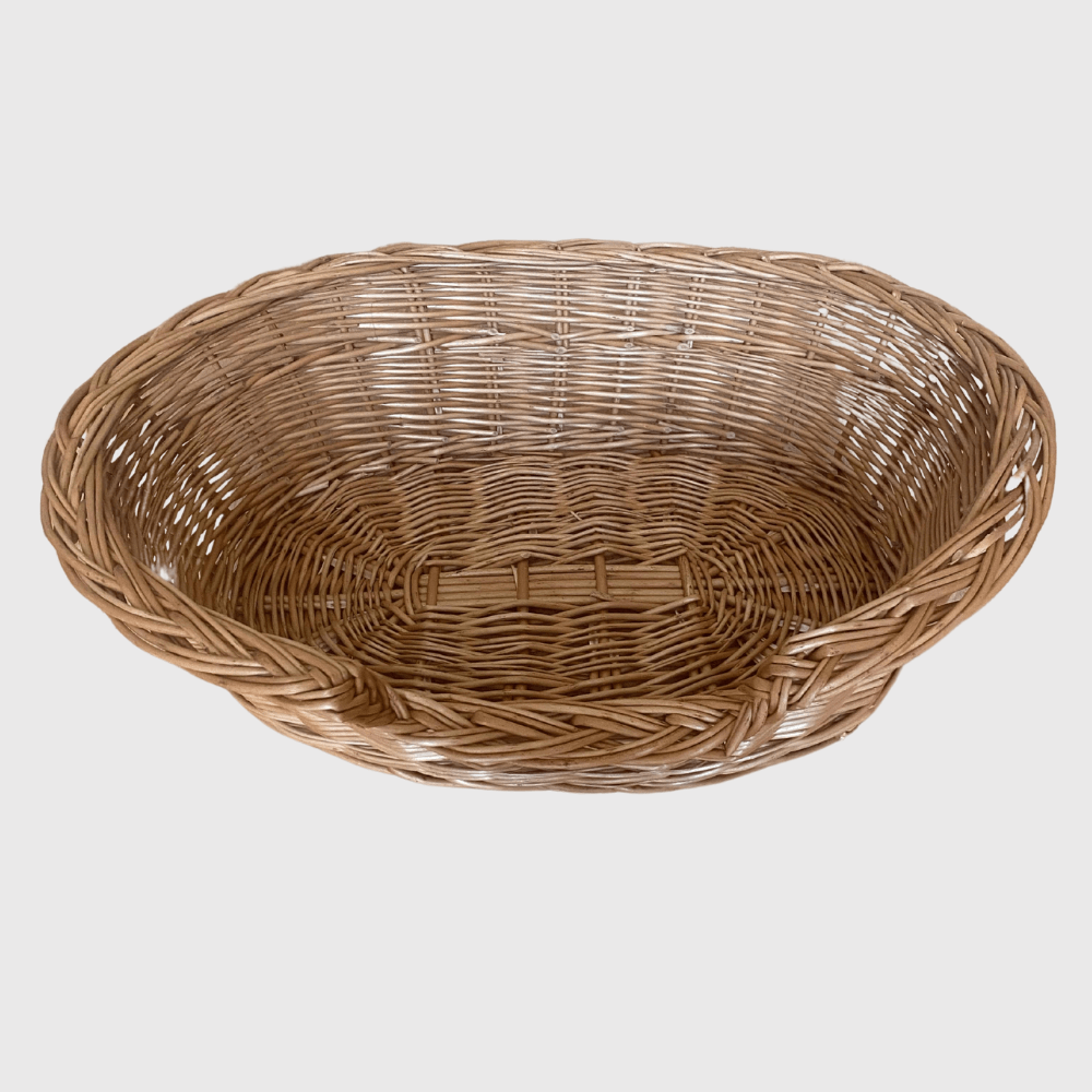 panier en osier destockage