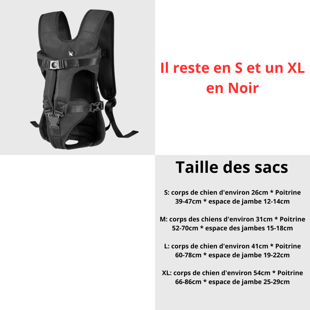 Sac Rando Chien Destockage