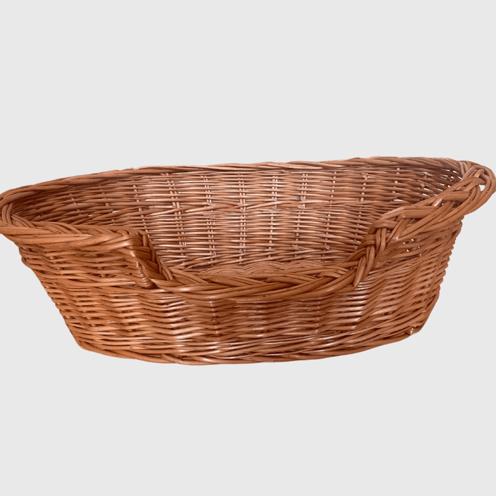panier en osier destockage