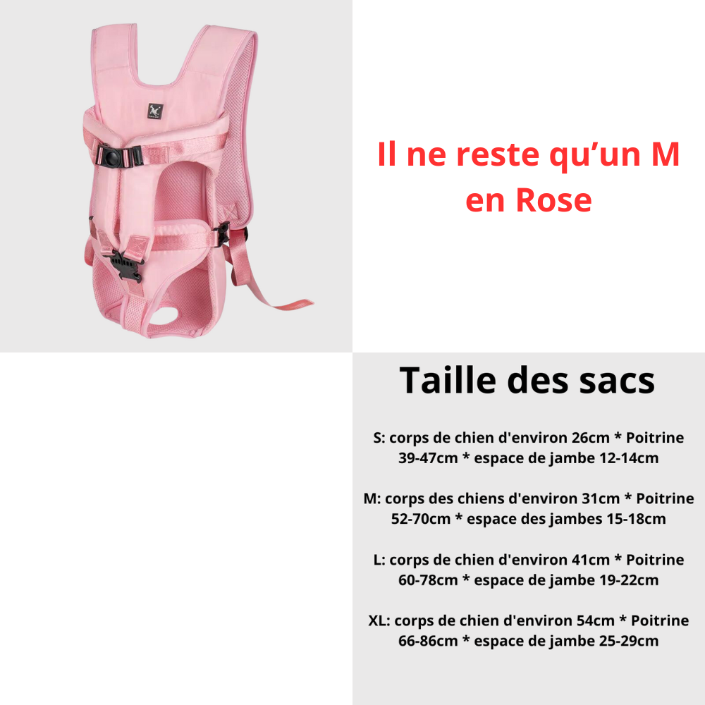 Sac Rando Chien Destockage