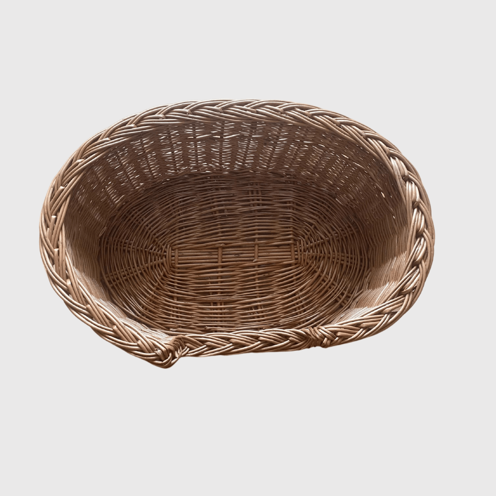 panier en osier destockage