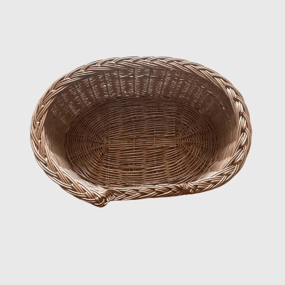 panier en osier destockage