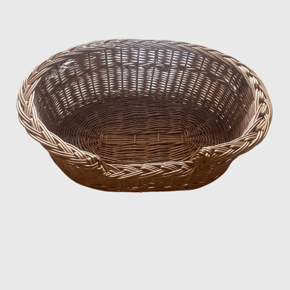 panier en osier destockage vue 10 - Paradis Chien