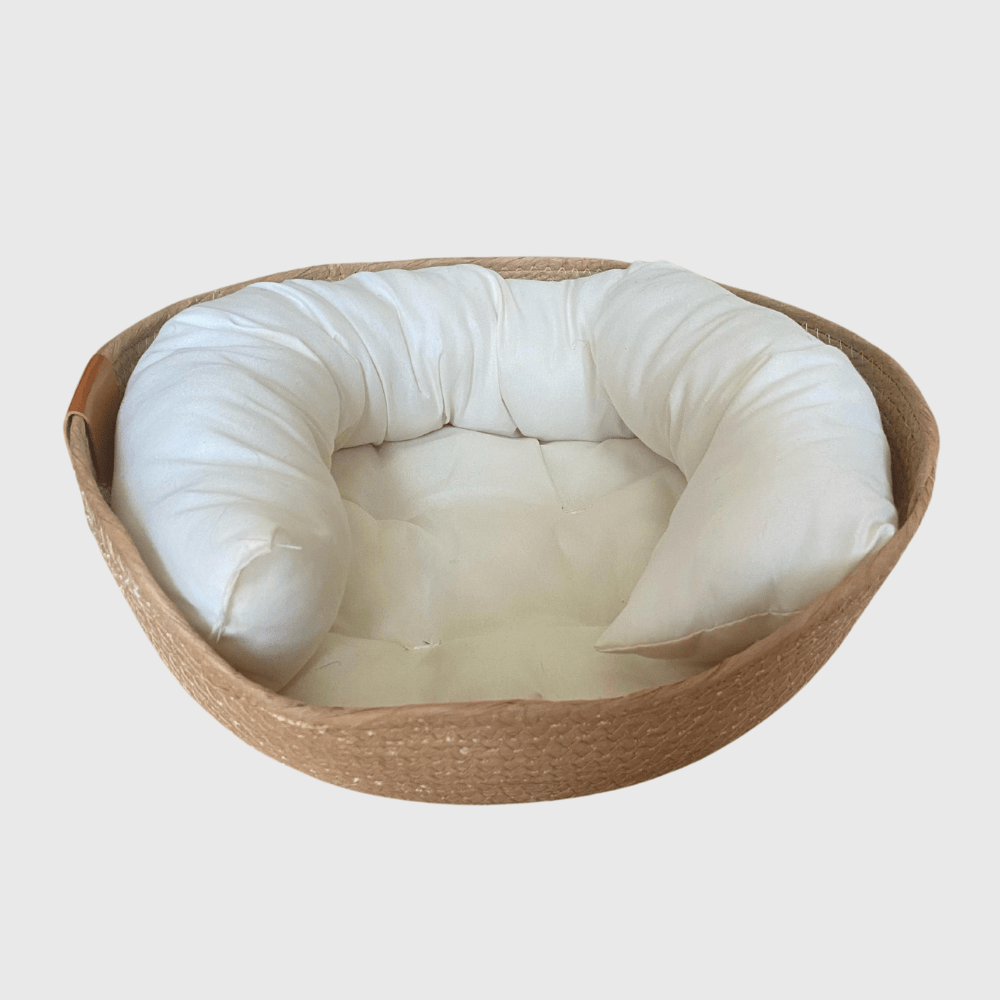 panier en osier destockage