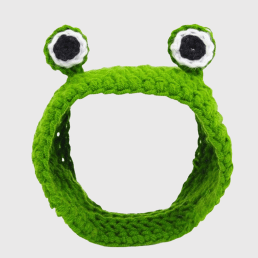 Bob Pour Chien Au Crochet Yeux Verts avant