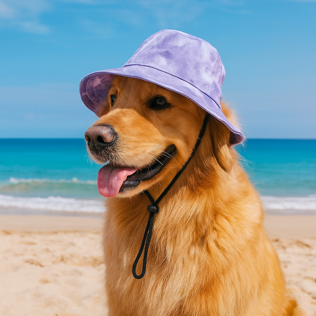 Bob pour chien violet labrador