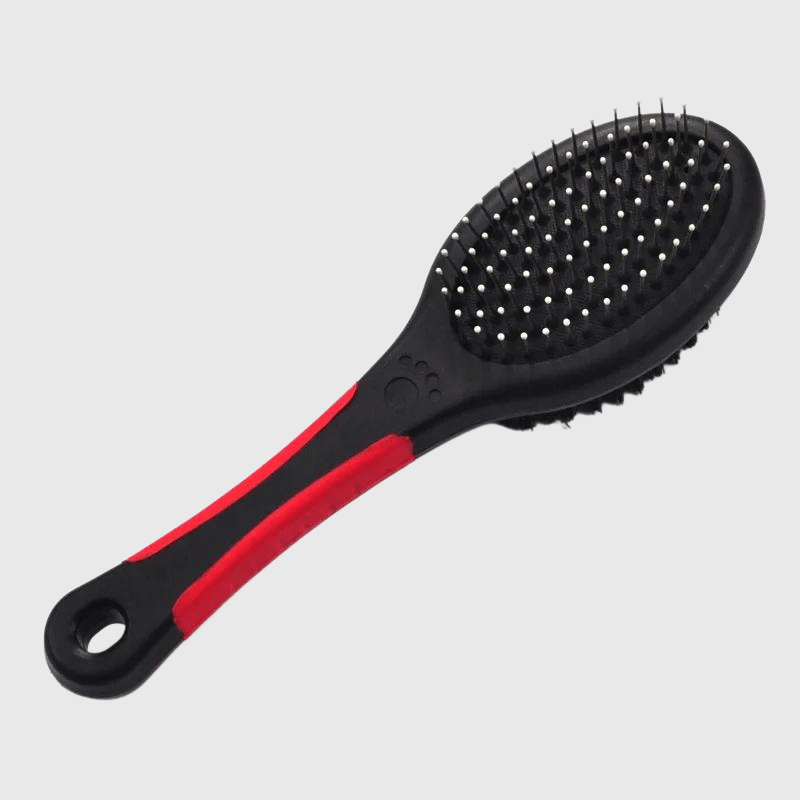 Brosse double-face pour chien