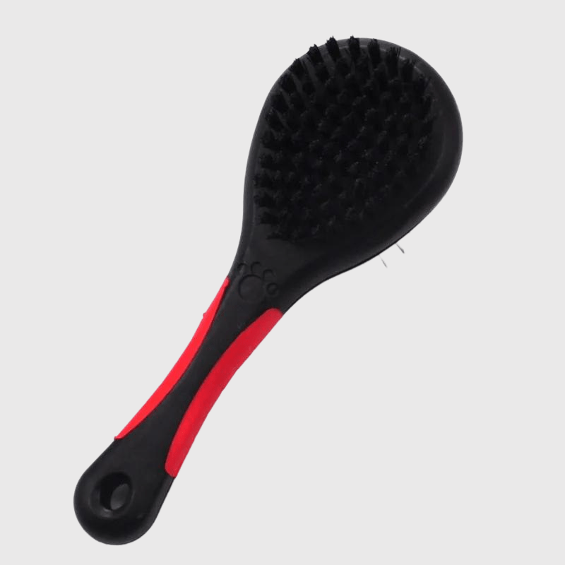 Brosse double-face pour chien verso