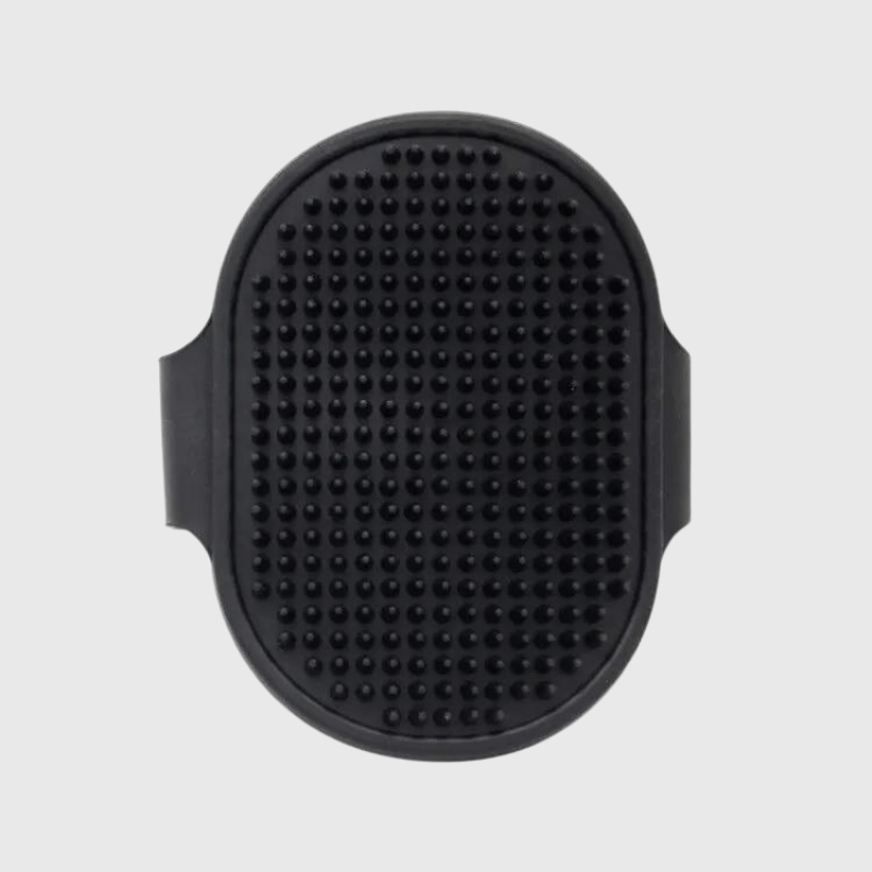 Brosse pour chien ronde noir