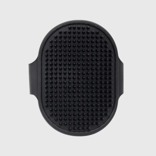 Brosse pour chien ronde noir