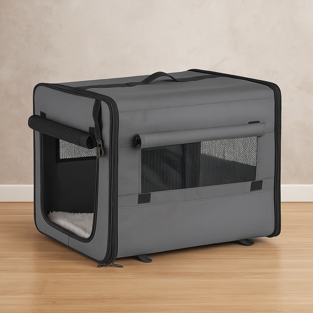 Cage Chien de Transport de face
