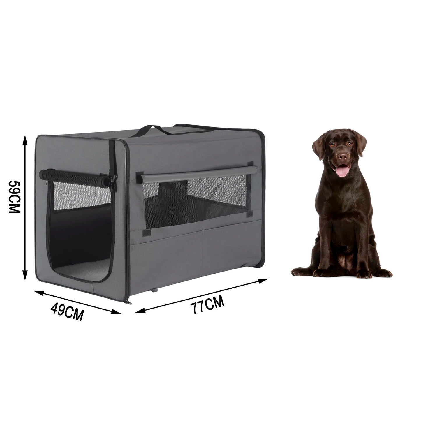 Cage Chien de Transport taille labrador