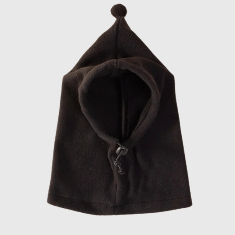 Cagoule pour chien noir