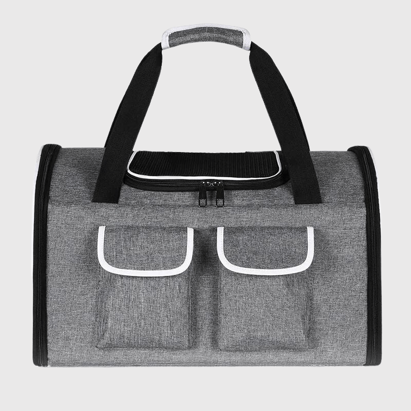 Caisse de transport chien pour voiture devant