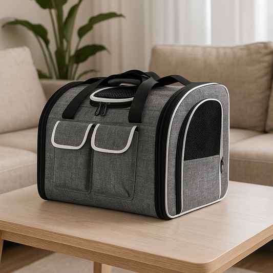 Caisse de transport chien pour voiture intérieur