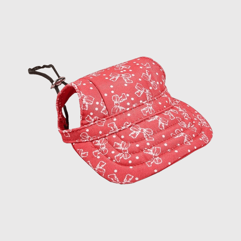 Casquette pour chien marron ajustable - ABC chiens Casquette pour chien marron ajustable - ABC chiens