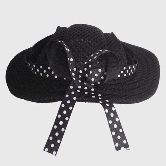 Chapeau pour chien noir