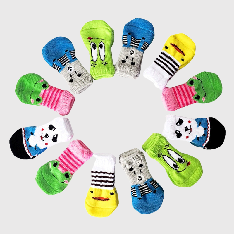 Chaussette antiderapante pour vieux modele bis