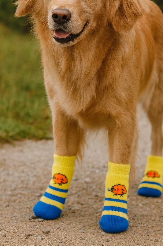 Chaussette pour chien anti grattage