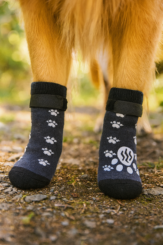 Chaussettes protection pour chien