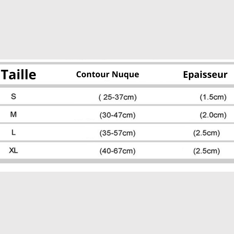Collier cousu personnalisable pour chien taille