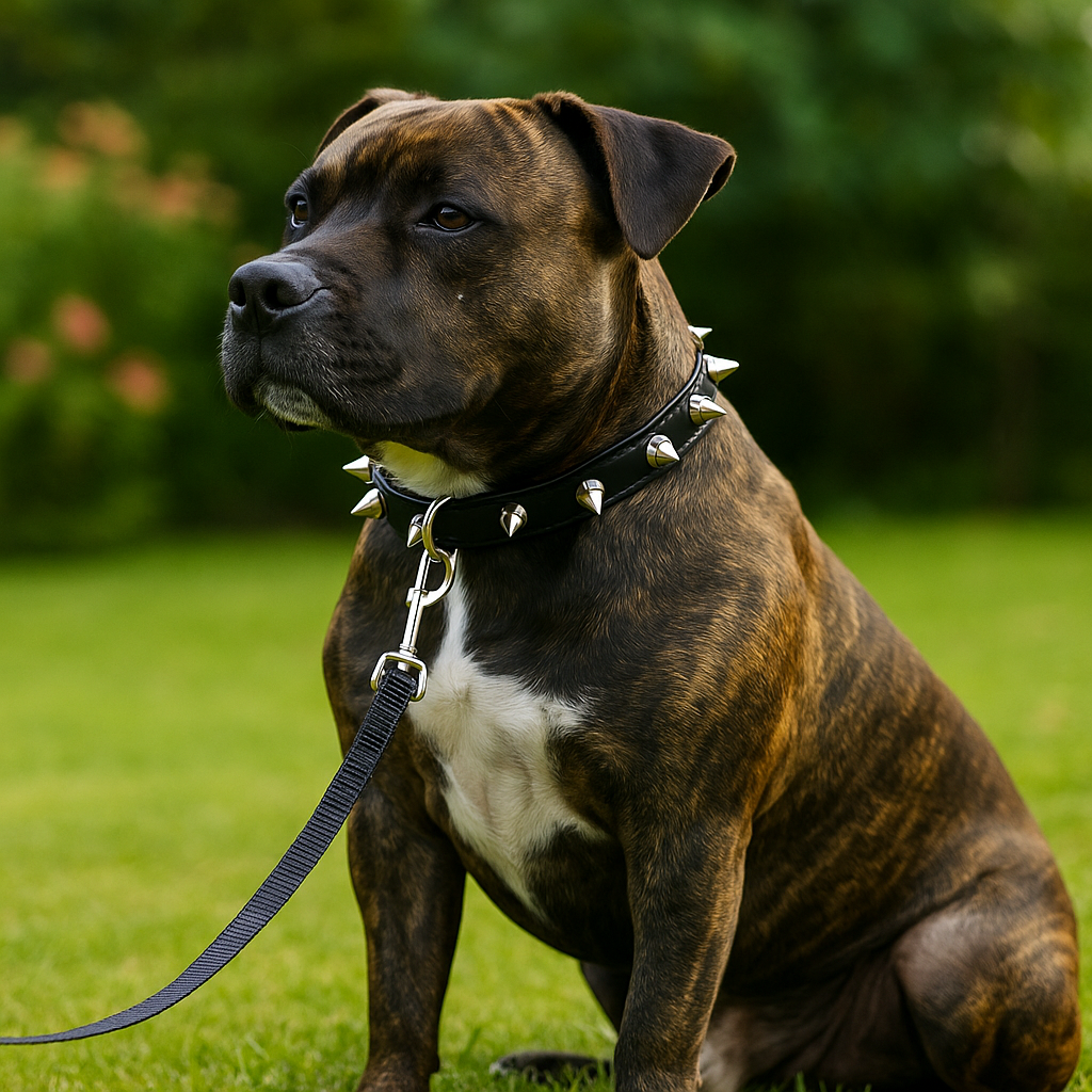 Collier à pique pour chien cane corso