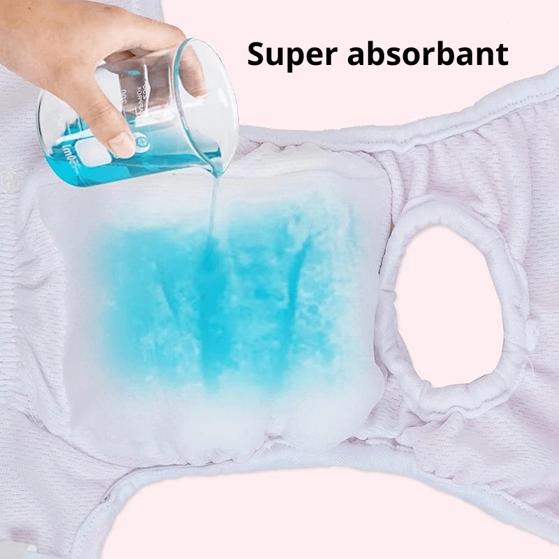Couche culotte pour chien waterproof