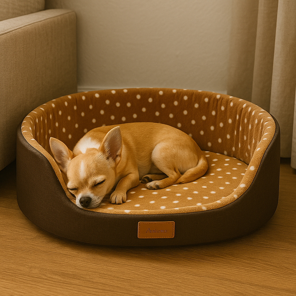 Coussin doux pour chien chihuahua