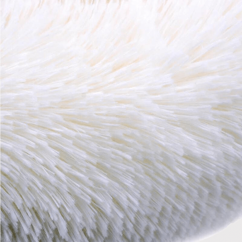 Coussin fluffy pour chien doux