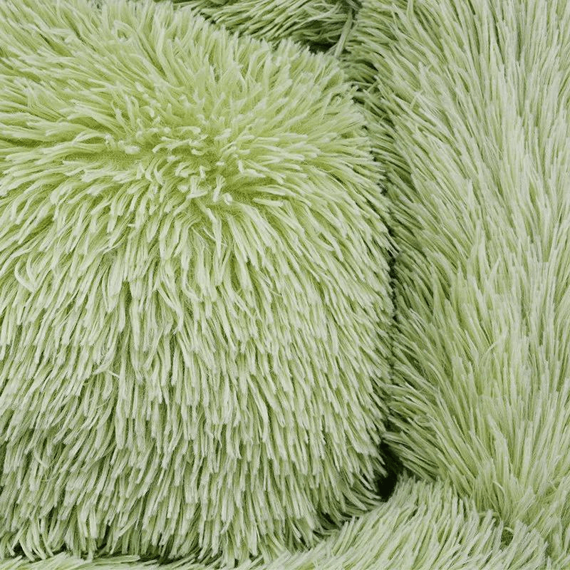 Coussin fluffy pour chien zoom