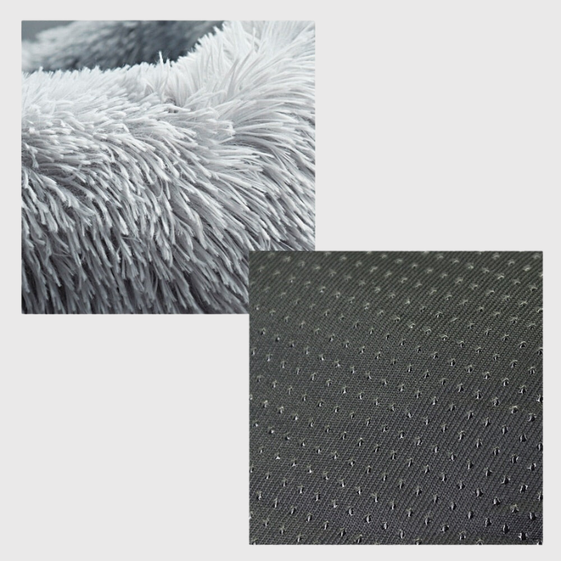 Coussin orthopedique pour chien modele tissu