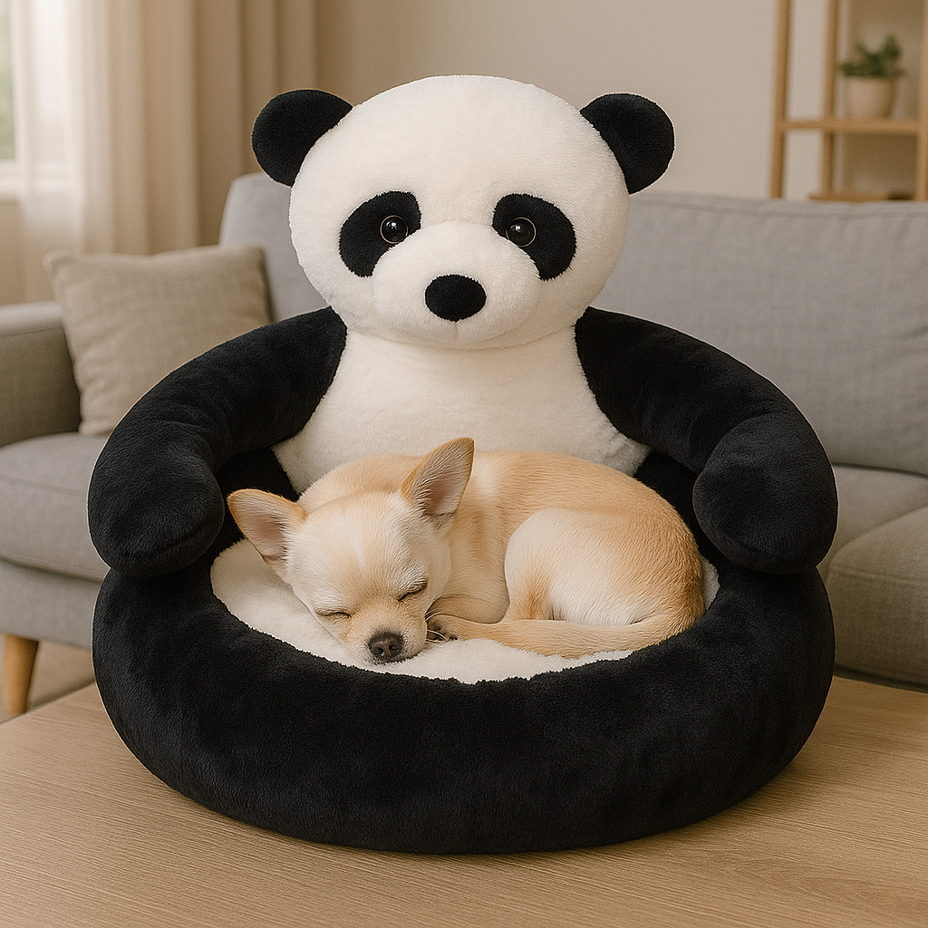 Coussin pour chien apaisant