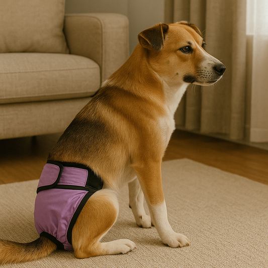 Culotte pour chien règle chienne