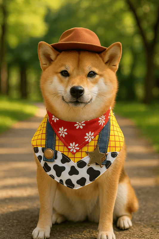 Deguisement chien toy story