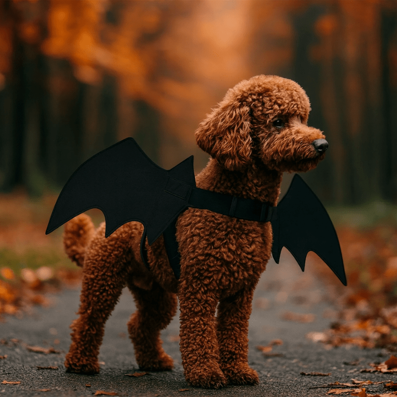 Deguisement halloween chien caniche