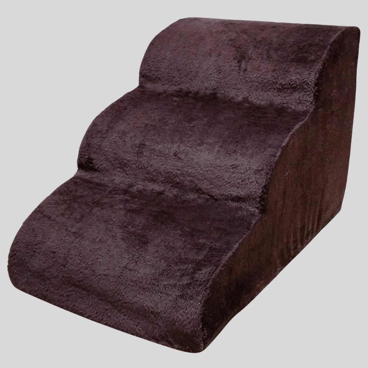 Escalier en mousse pour chien marron