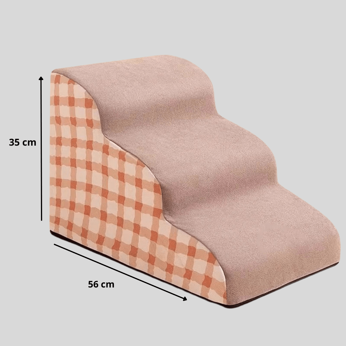 Escalier pour chien age a carreaux