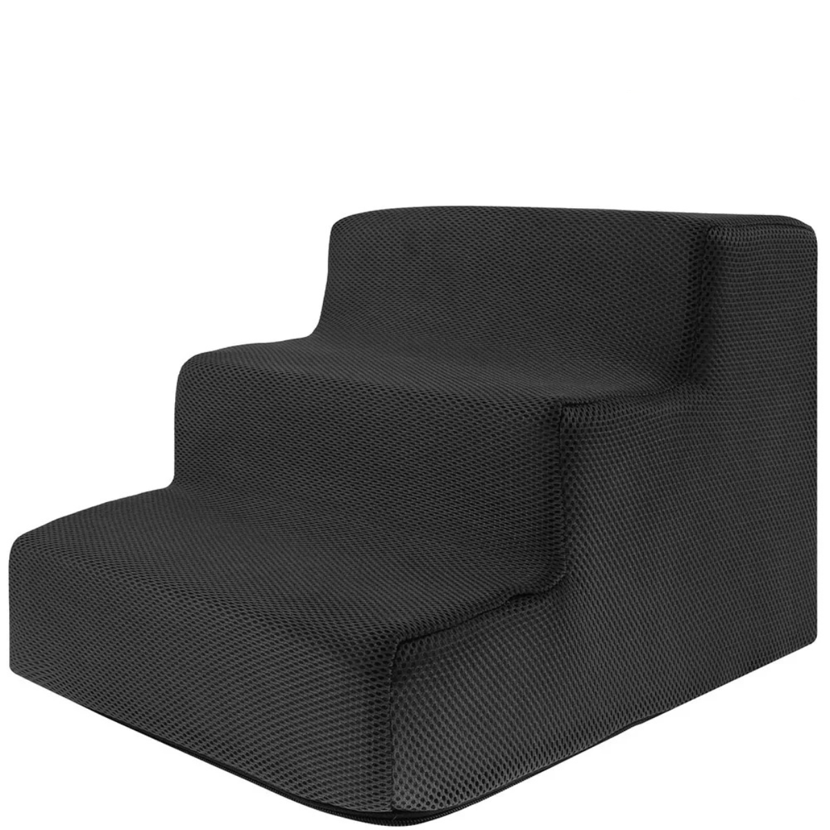 Escalier pour chien dehoussable noir