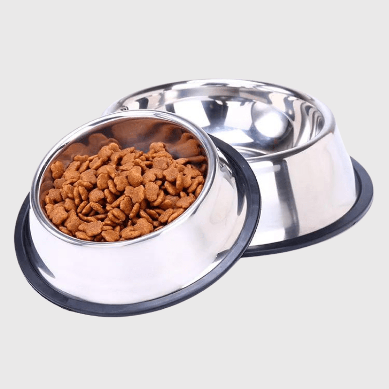 Gamelle chien inox croquette