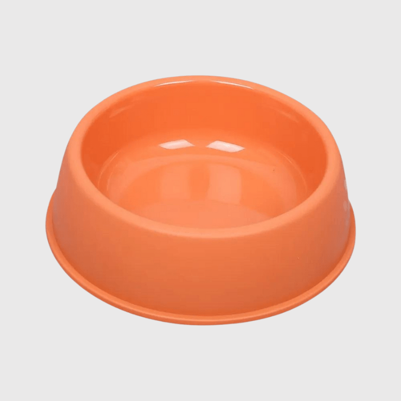 Gamelle chien plastique Orange