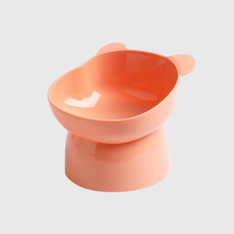 Gamelle chien surélevée Rose pale