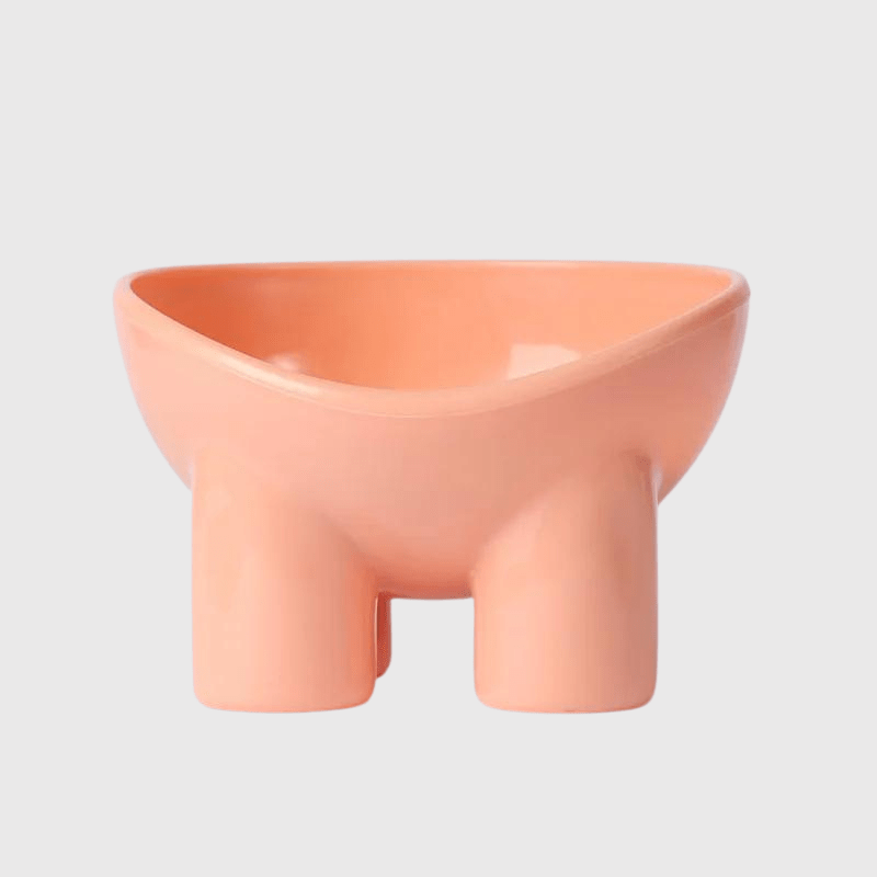 Gamelle chien surélevée Rose