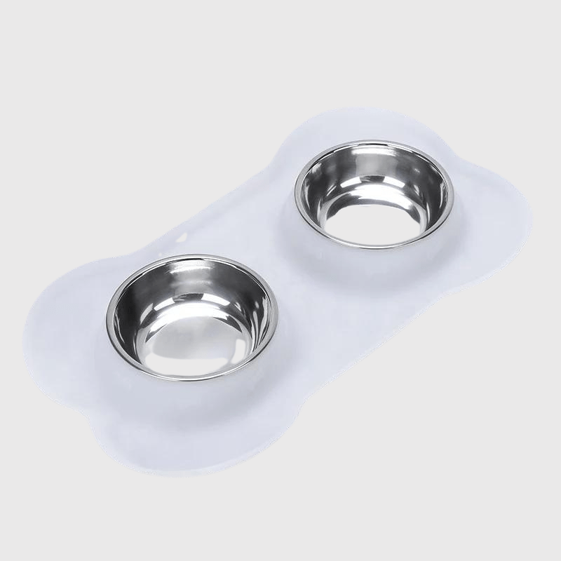 Gamelle double chien