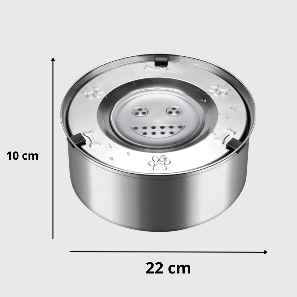 Gamelle eau chien anti renversement taille