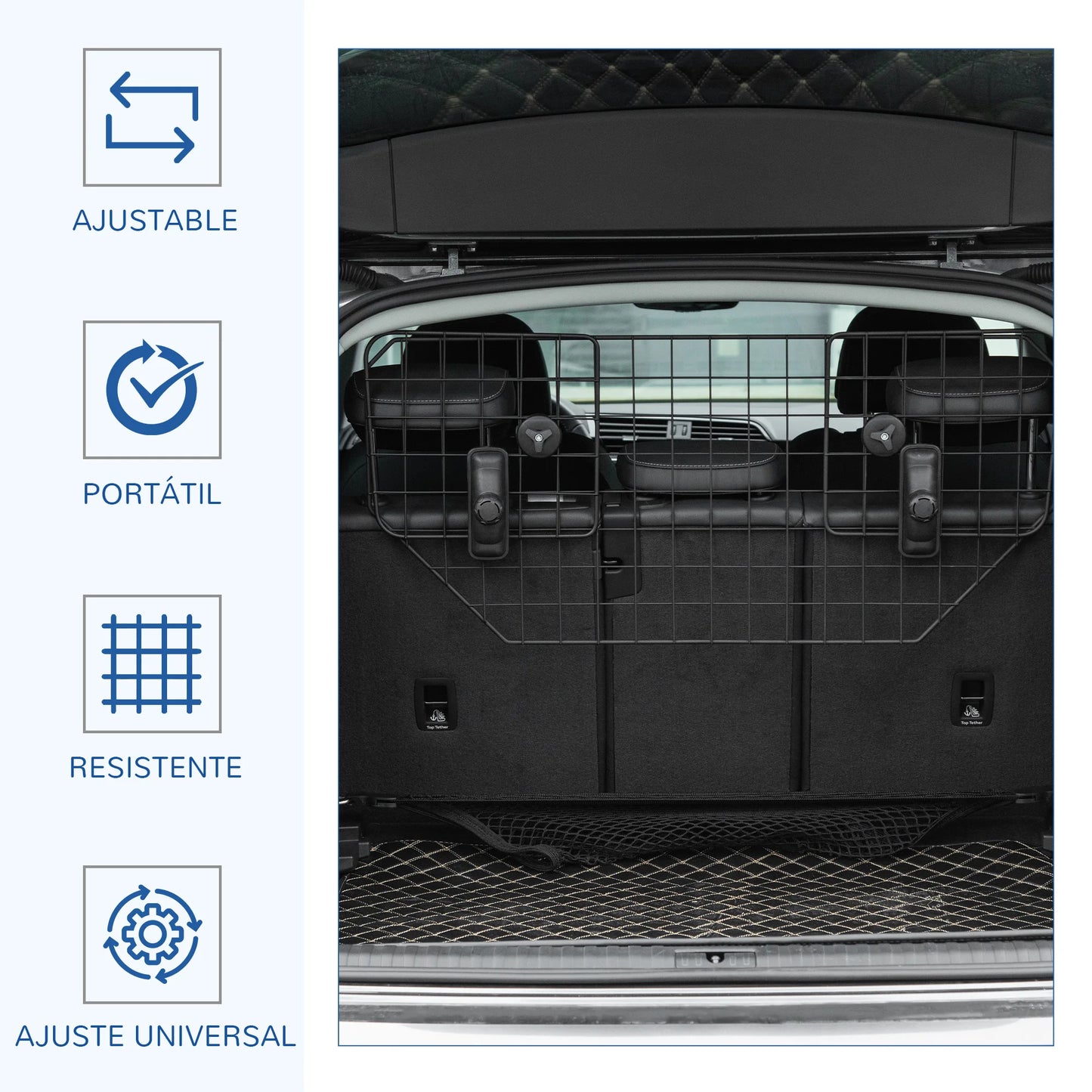 Grille Voiture Chien installation infos
